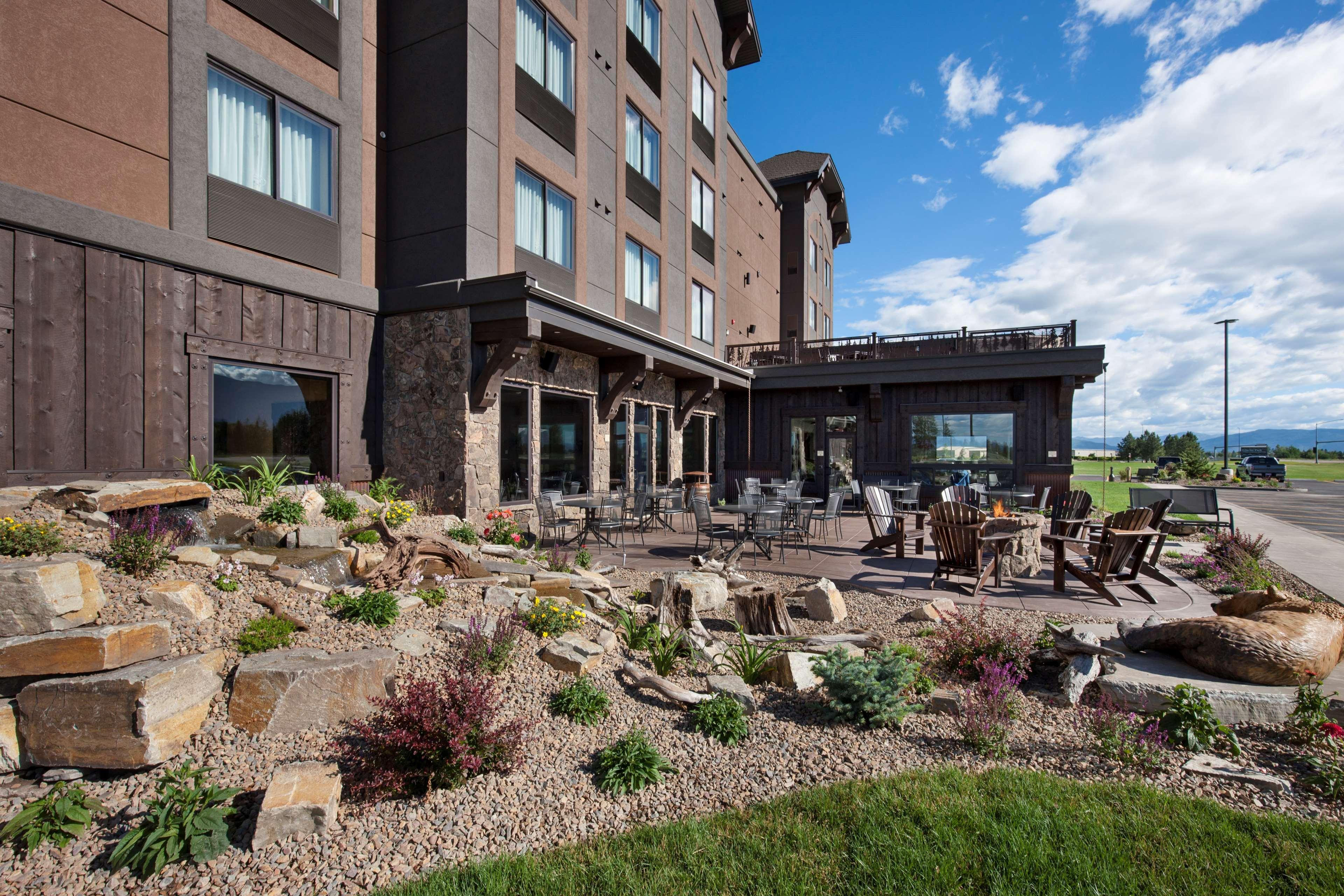Glacier International Lodge Kalispell Exterior photo
