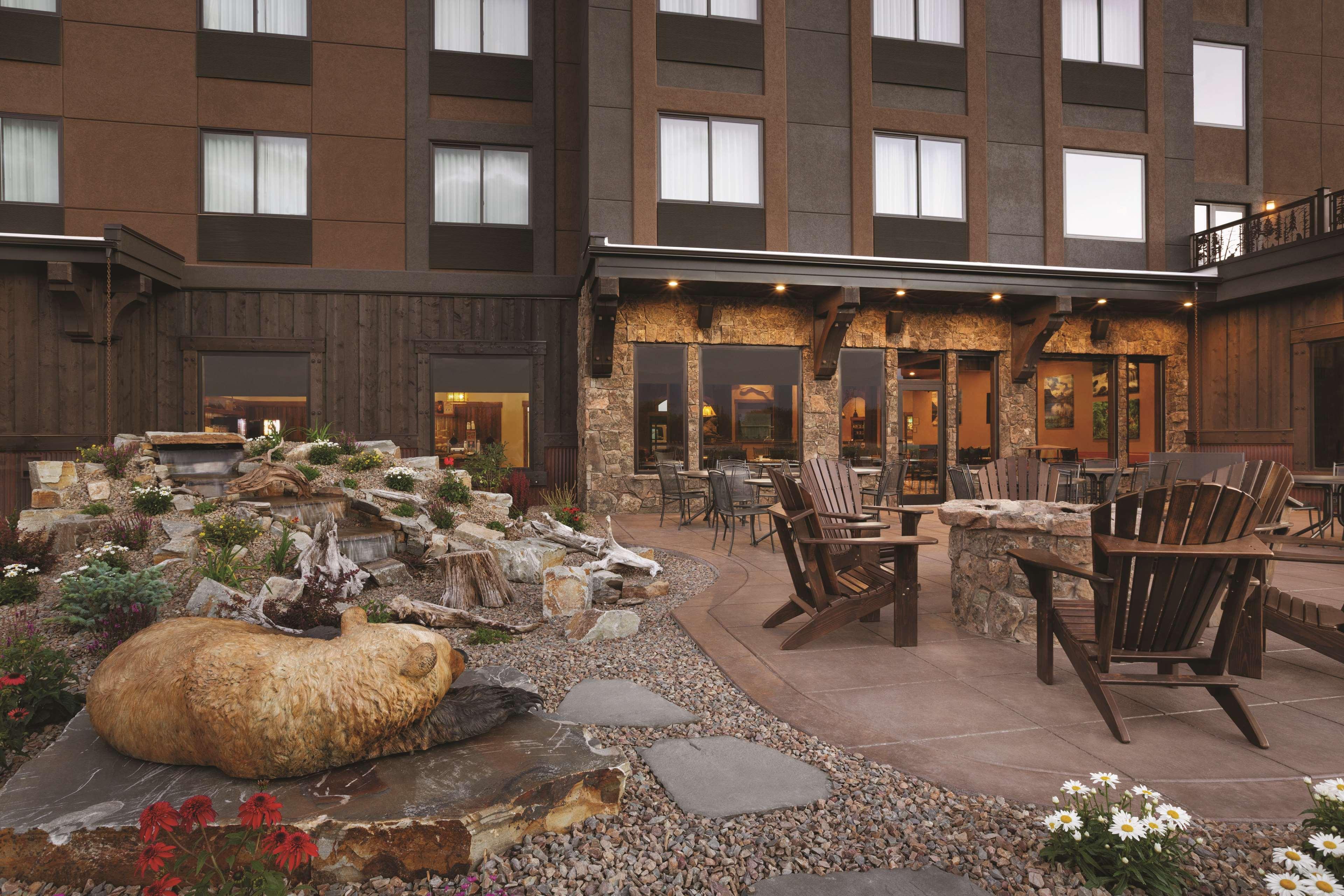 Glacier International Lodge Kalispell Exterior photo