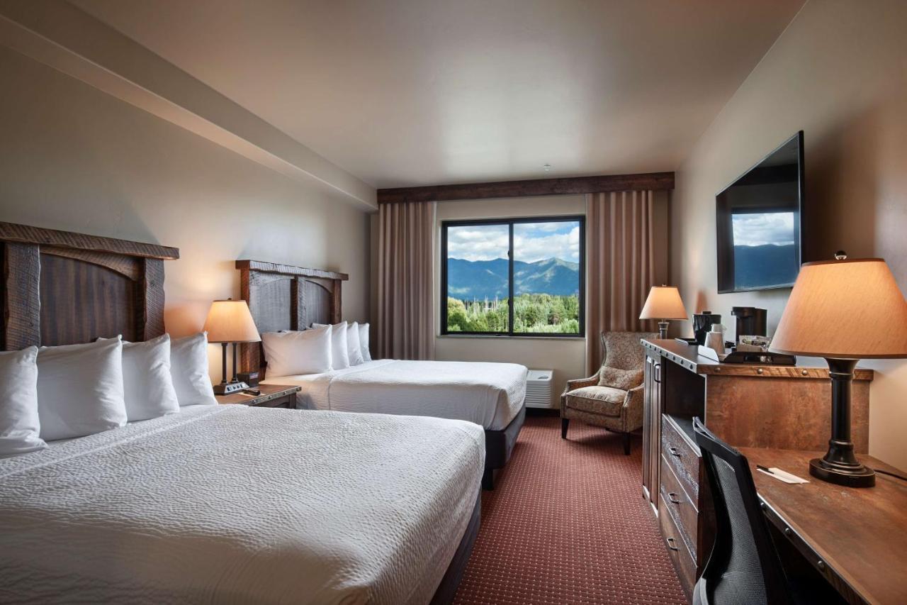 Glacier International Lodge Kalispell Exterior photo